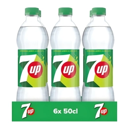 7Up Regular | Petfles 6 x 0,5 liter