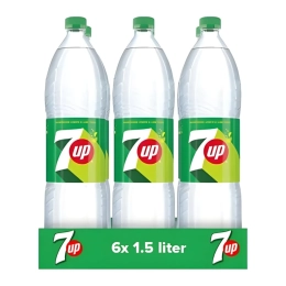 7Up | Petfles 6 x 1,5 liter