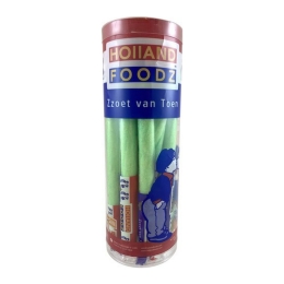 Holland Foodz | Zure Appelstok 2 | 12 x 43 gram