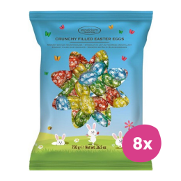 Excelcium | Paaseitjes Gevuld Melk/Praline | 8 x 750 gram