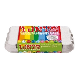 Tony's Chocolonely | Paaseitjes Assortiment Groot | 12 x 255 gram