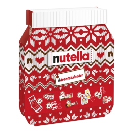 Nutella | Adventskalender | 528 gram