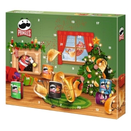 Pringles | Adventskalender Zwart | 960 gram
