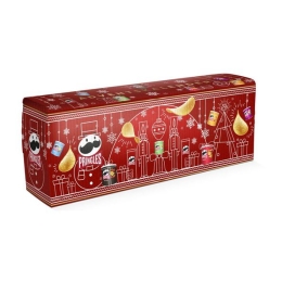 Pringles | Adventskalender Rood | 1085 gram