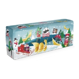 Pringles | Adventskalender Lichtblauw | 1085 gram