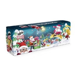 Pringles | Adventskalender Donkerblauw | 1085 gram