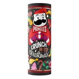 Pringles | Adventskalender Zwart | 1085 gram