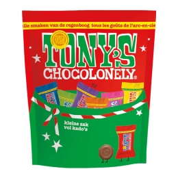 Tony's Chocolonely  | Kerstmix | 8 x 135 gram
