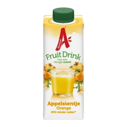 Appelsientje | Fruitdrink Sinaasappel Pak | 12 x 300 ml