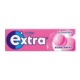 Extra | Bubblemint OTC | 30 x 14 gram