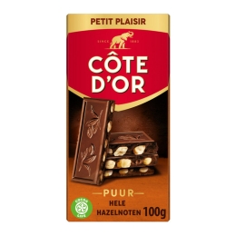 Côte d'Or | Bloc Puur/Noot | 20 x 100 gram