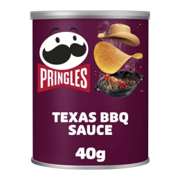 Pringles | Texas Bbq Sauce | 12 x 40 gram