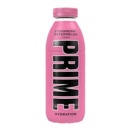 Prime | Hydration Strawberry Watermelon Pet | 12 x 50 cl