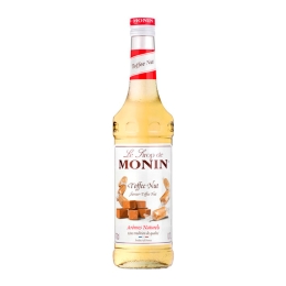 Monin | Siroop Toffee Nut | 0,7 liter