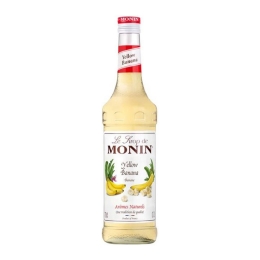 Monin | Siroop Gele Bananen | 0.7 liter