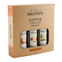 Monin | Coffee Set | 10 x 3 x 5 cl
