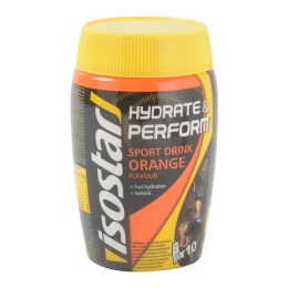 Isostar | Sportdrank Orange | 400 gram