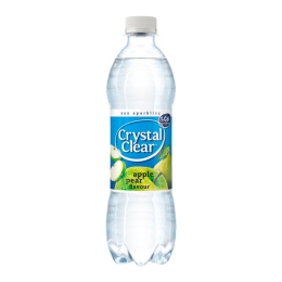 Crystal | Clear Apple Pear Pet | 6 x 0,5 liter
