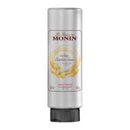 Monin | Topping White Chocolat | 0,5 liter