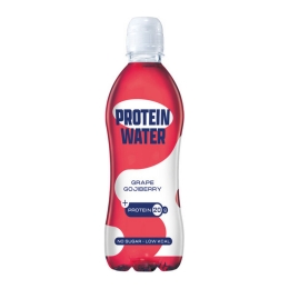 Proteinwater | Grape Gojiberry Pet | 12 x 0,5 liter