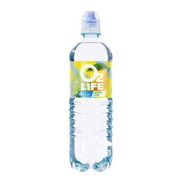 O2life | Blue Lemon Lime Pet | 6 x 750 ml