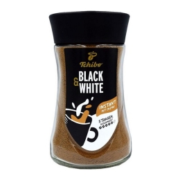 Tchibo | Black'n White Crema | 6 x 180 gram