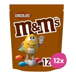 M&M's | Choco Zak | 12 x 125 gram