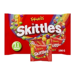 Skittles | Fruits Uitdeelzak | 12 x 11 x 18 gram