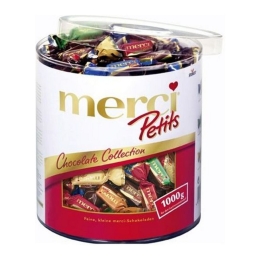 Merci | Petits Chocolate Collection | 1000 gram