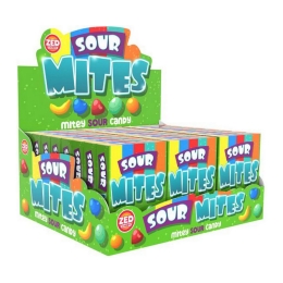 Mites | Sour Pocket Box | 24 stuks