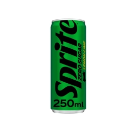 Sprite | Zero Sugar | Blik | 24 x 25 cl