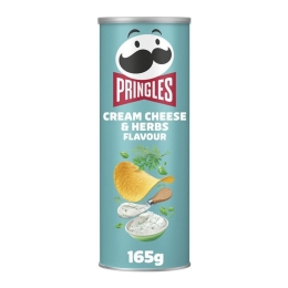 Pringles | Creamcheese & Herbs | 19 x 165 gram