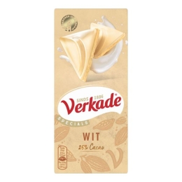 Verkade | Reep Wit | 12 x 90 gram