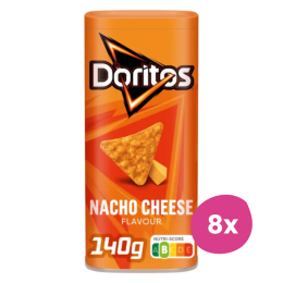 Doritos | Nacho Cheese Bus | 8 x 140 gram