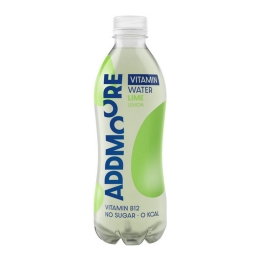 Addmoore | Vitamin Water Lime | 12 x 0,5 liter