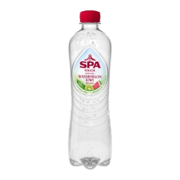 Spa | Touch Bruisend Waterm Kiwi PET | 6 x 0,5 liter