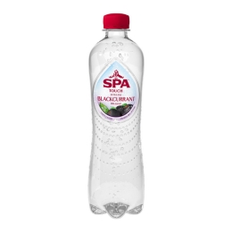 Spa | Touch Rkling Blackcurr PET | 6 x 0,5 liter