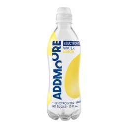 Addmoore | Electrolyte Water Lemon | 12 x 0,5 liter