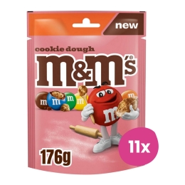 M&M's | Cookie Dough Zak | 11 x 176 gram