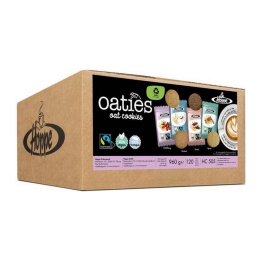 Hoppe | Oaties Oat Cookies Mix | 120 stuks