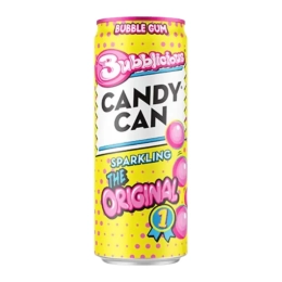 Candy Can | Bubblicious The Original Blik | 12 x 33 cl