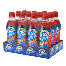 AA Drink | Pro Energy PET | 12 x 0,5 liter