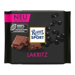 Ritter Sport | Drop Melk Chocolade | 100 gram