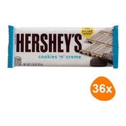 Hershey's | Cookies 'n Creme | 36 x 40 gram