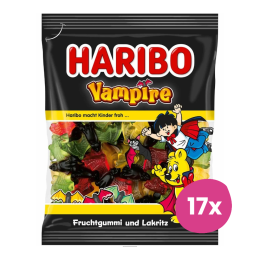 Haribo | Vampieren | 17 x 175 gram