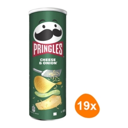 Pringles | Cheese & Onion | 19 x 165 gram