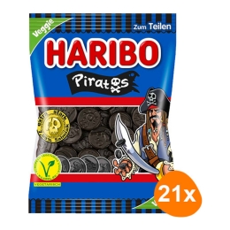 Haribo | Piratos | 21 x 175 gram
