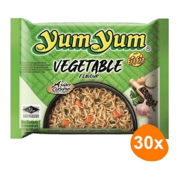 Yum Yum | Groenten Noedels Soep | 30 x 60 gram