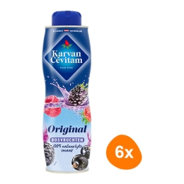 Karvan Cévitam | Bosvruchten | 6 x 600 ml