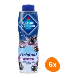 Karvan Cévitam | Cassis | 6 x 600 ml